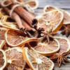 50 Dried Orange Slices - Natural Decoration Christmas Decoration Advent
