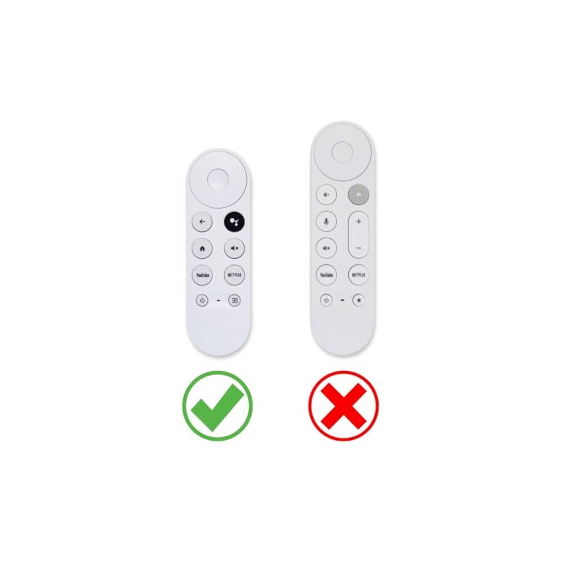 Sideclick Universal Remote Attachment for Chromecast with Google TV