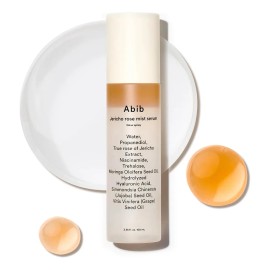 Abib Jericho Rose Mist Serum Hidratante, Refresca Fortalece Todo Tipo De Piel Día/noche