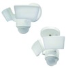IQ AMERICA LED Outdoor Motion Sensor Security Floodlight – 1100