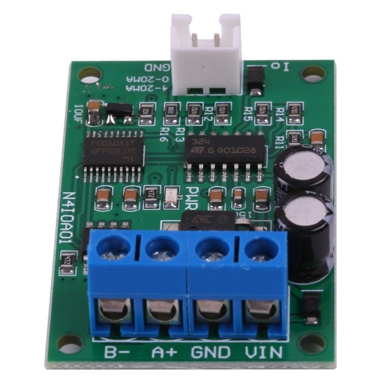 RS485 to DAC Digital Analog Conversion Module, N4IOA01 DC 12V