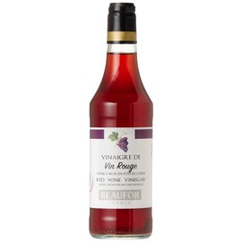 Beaufor Red Wine Vinegar, 16.75 oz