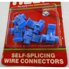 Dorman Help Self-Splicing Wire Terminal Electrical Cable Quick Splice Pack of 5