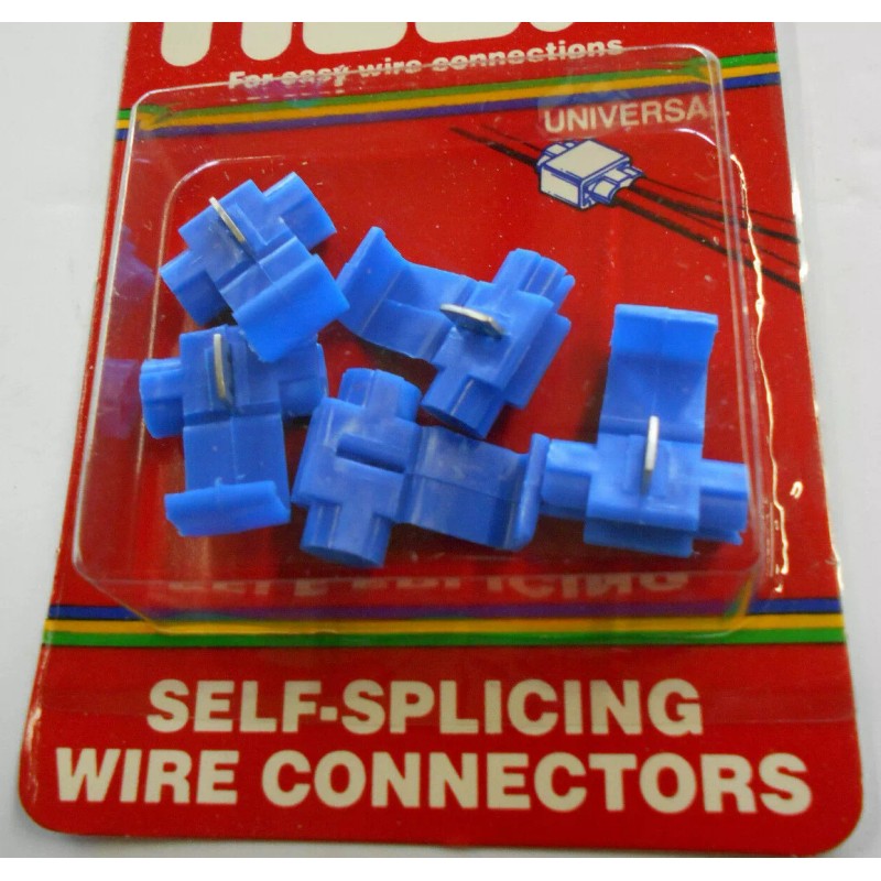 Dorman Help Self-Splicing Wire Terminal Electrical Cable Quick Splice Pack