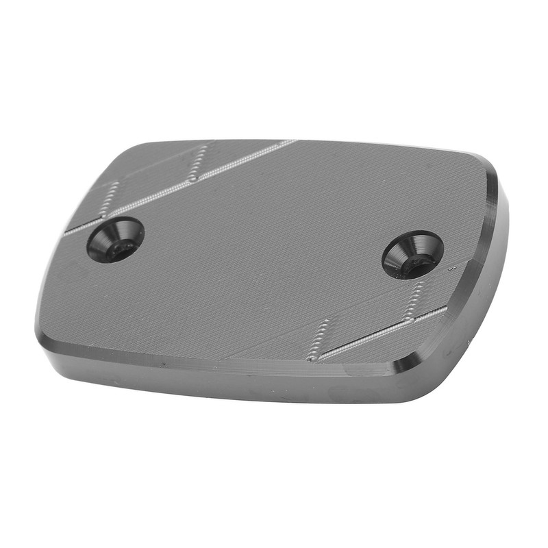 Front Brake Fluid Reservoir Cover Cap Replacement for Yamaha YZF-R3/YZF-R25/MT-03/MT-25(Black