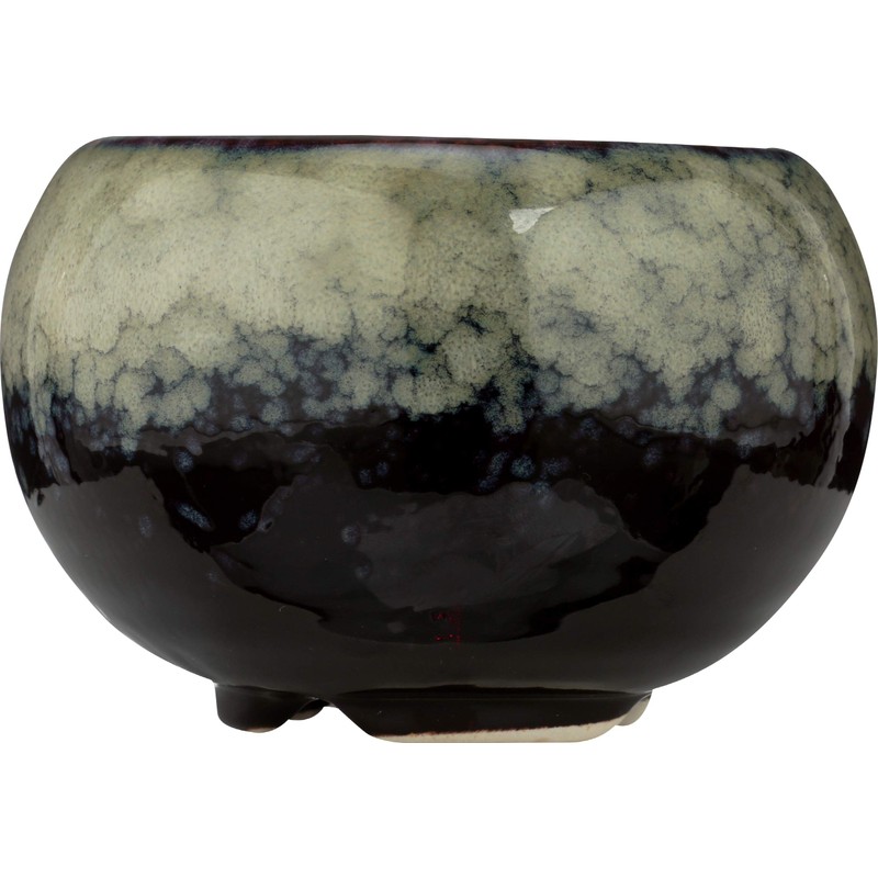 SHOYEIDO Mountain Mist Ceramic Incense Bowl
