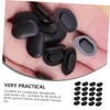 Ipetboom 40pcs Eyeglass Nose Pads Repair Kit Comfortable Cushions for