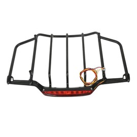 XMT-MOTO LED Light Air Wing Tour Trunk Pack Trunk Luggage Rack Fit for Harley-Davidson Tour Trunk Trunk Pack 1993-2013