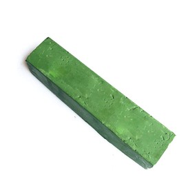 Dtacke 1.1 lb Buffing Compound Leather Strop Sharpening Polishing Compounds (Green Extra Fine)
