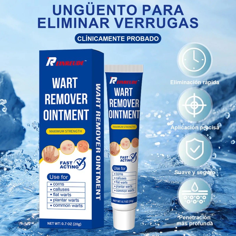 Crema Para Verrugas Elimina Eficazmente Y Cuida La Piel 20g