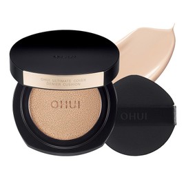 Ohui Ultimate Cover Denier Freckle Cushion 13g, 100D No. 21, 1 piece / 오휘 얼티밋 커버 데니어 기미 쿠션 13g, 100D 21호, 1개