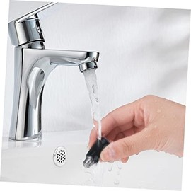 Rechargeable Beard and Nose Hair Trimmer Lightweight Portable Black Hair Remover for Eyebrows Facial Grooming Quiet Operation for Men and Women