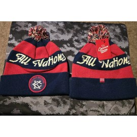 2 Hats KC All Nations Negro League Baseball Museum Hat KC Monarchs  $24.99 NLBM