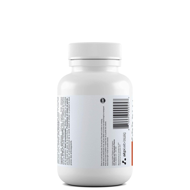 ATP LAB - Vitamin D3 K2 60 Capsules - K2