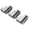 3Pcs K11-125 Lathe Chuck 3 Jaw Chuck Outside Three-Jaws Chuck