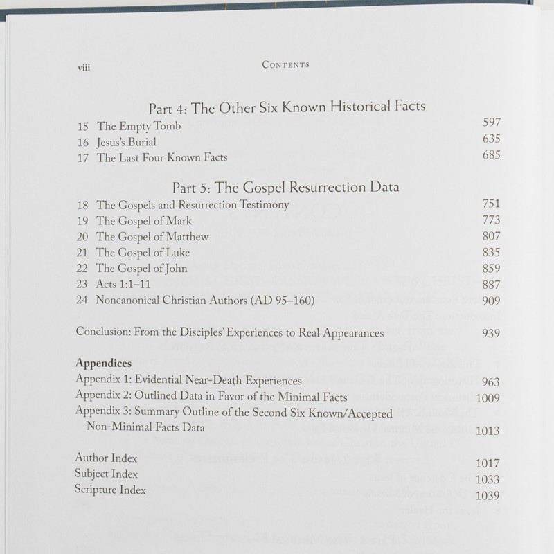 On the Resurrection, Volume 1: Evidences (Volume 1)