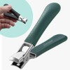 Dornasol Elderly Nail Clippers Thick toenail clippers with good cutting power, 1 piece, green Green / 도르나솔 노인 손톱깎이 절삭력 좋은 두꺼운 발톱깎이, 1개, 그린 Green