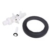 13168 RV Toilet Water Valve Kit, Trailer Toilet Valve Kit