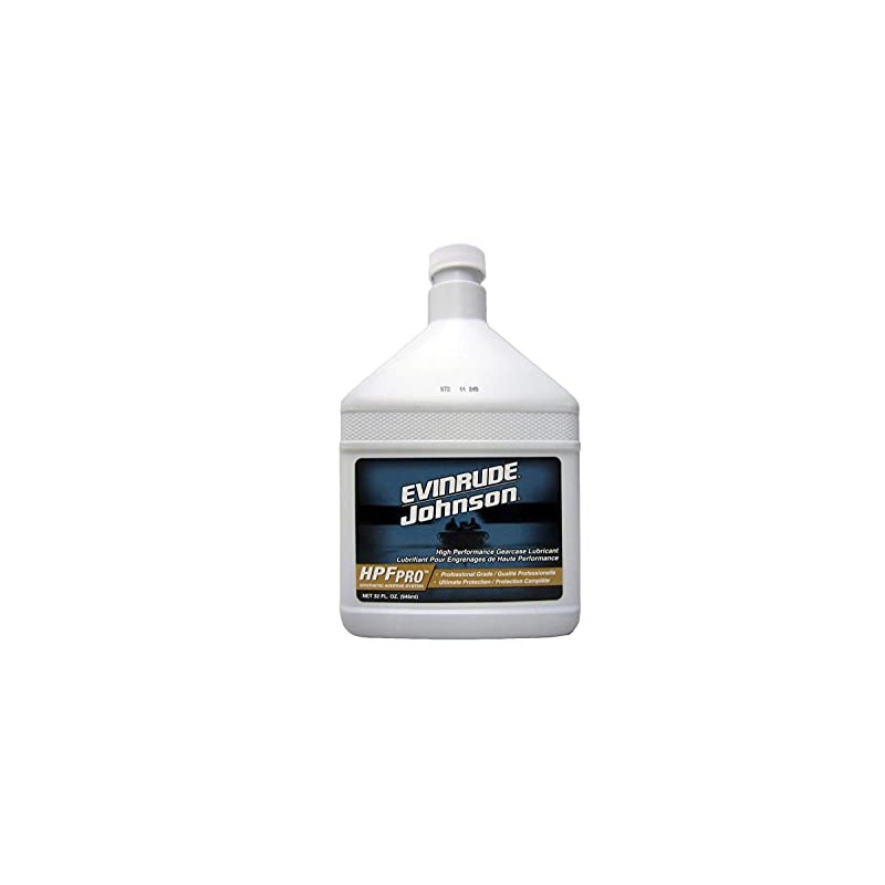Evinrude Johnson/OMC New OEM HPF PRO Gearcase Lubricant 32oz. Qty