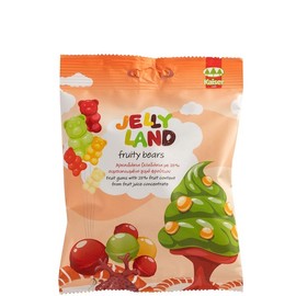 Kaiser Jelly Land Fruity Bears, 100gr