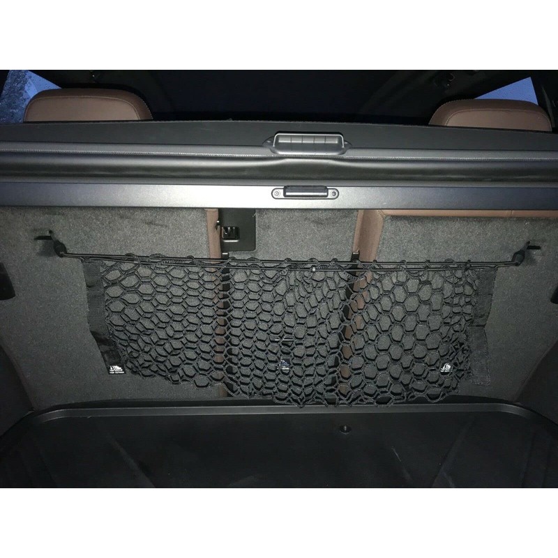 EACCESSORIES EA Trunk Rear Seats Organizer Cargo Net for Ford