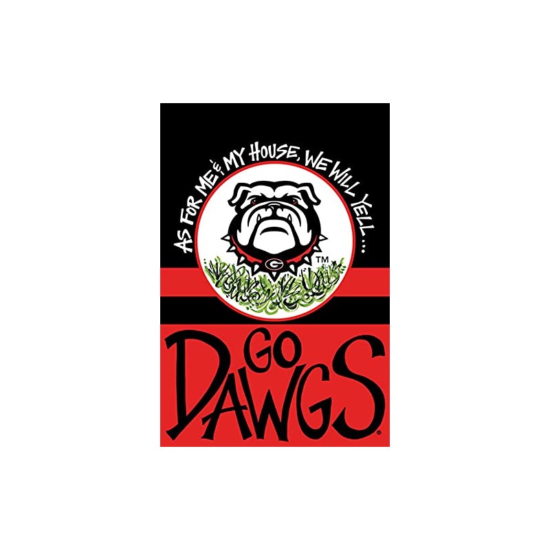 Collegiate Garden Flag (UGA House)