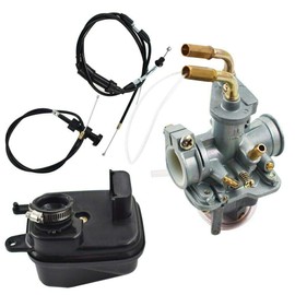 Compatible for New Carburetor for Yamaha PW50 Y- Zinger YT60L YT60 TRI-Zinger Carb