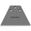 Firecore 2Pcs SDS Plus Floor Scraper Replacement Blades for Firecore