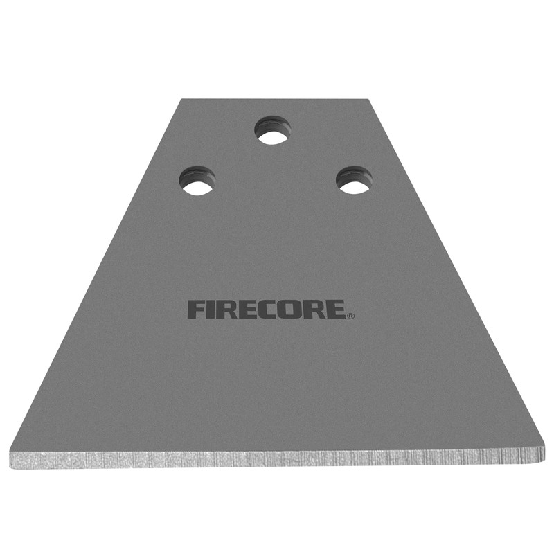 Firecore 2Pcs SDS Plus Floor Scraper Replacement Blades for Firecore