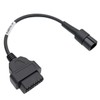 OBD2 Adapter Cable Cord Fit for KUBOTA Vehicles, 4 Pin