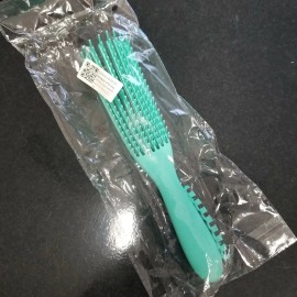 Unbranded EZ Detangler Hair Brush Anti-Static Scalp Comb Salon Styling Tool Green