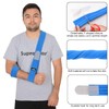 supregear Arm Sling, Adjustable Arm Support Strap, Lightweight Shoulder Immobilizer