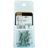 TRUSCO B35-0308 Pressed Butterfly Bolts, Stainless Steel, M3 x 8,