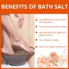 Natural Solution Himalayan Pink Salt Body Soak, Cork Jar Filled