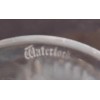 Waterford Crystal Golden Carina 7-7/8" H Water Goblet Gothic Mark