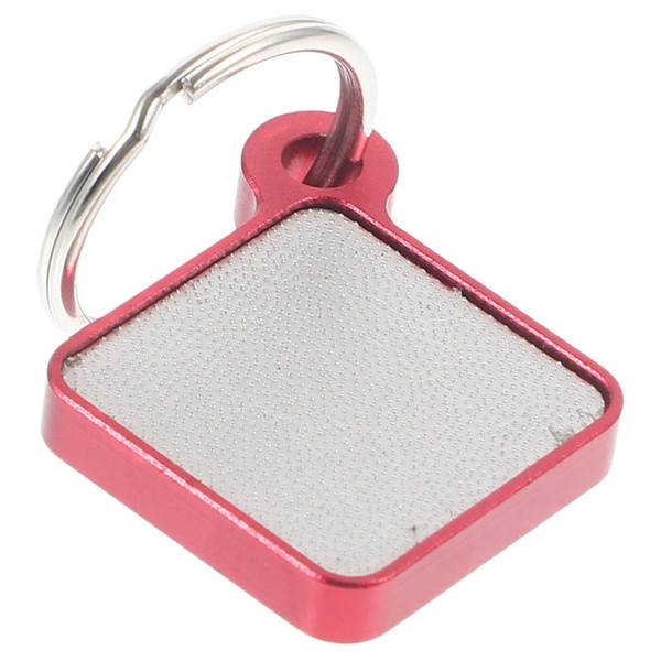 KICHOUSE Billiard Tip Shaper Tool Aluminum Burnisher File for Pool