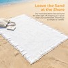 Zyntrytong 70"x 70" Picnic Blanket Extra Large,Layer Outdoor Blanket for