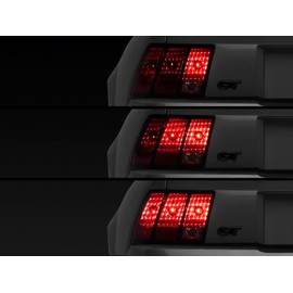 Raxiom Tail Light Sequencer Harness Kit with Tuning Plug and Play Wire Fits Mustang 1996-2004 Excluding 1999-2001 Cobra