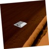 ORFOFE Reflective Aluminum Road Markers Durable Driveway Reflectors for Enhanced
