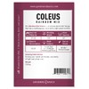 Coleus Seeds for Planting (Rainbow Mix) - Heirloom Non-GMO Shade