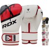 RDX Boxing Gloves Muay Thai Punching Bag Training Sparring Kickboxing