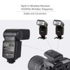 Godox TT520ii Flash Speedlite Sync 5600k GN33 0.1-5s Recycle Time