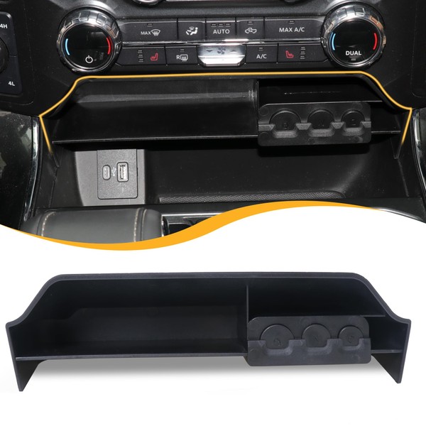 RERPRO Center Console Organizer Tray Compatible with 2021 2022 2023