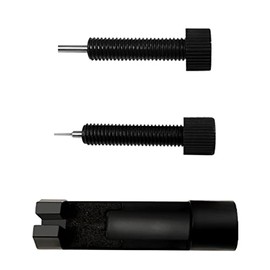 Feraco Link Removal Tool Watch Band Bracelet Strap Adjuster,Bracelet and Watch Chain Remover Adjustment Tool with 2PCS Pins