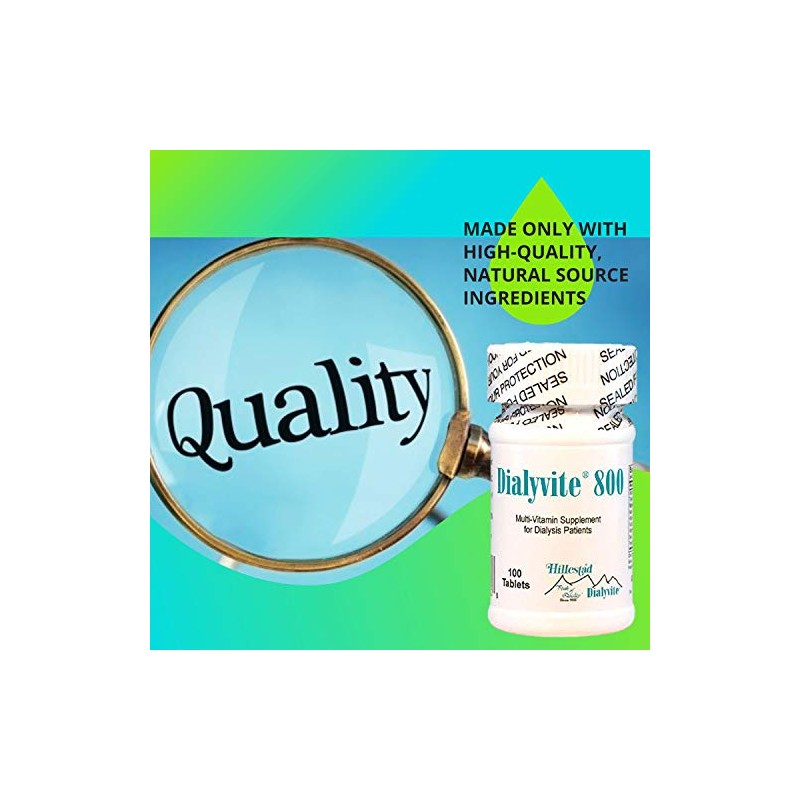 Dialyvite - Dialivita 800 - Top Quality