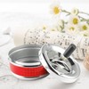 Starlet24 Rotating Ashtray Wind Ashtray Ashtray Storm Ashtray Ashtray Red