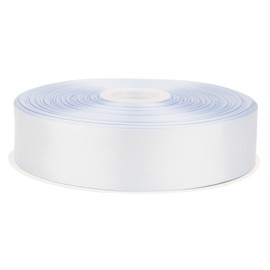 Fondersy 100 Yards Navy Double Faced Satin Ribbon - 1-1/2" Width for Wedding, Gift Wrapping, Floral Arrangement and Crafts