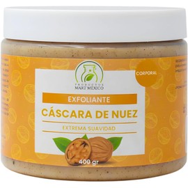 Exfoliante De Cascara De Nuez Corporal 400 Grs Productos Mart Mexico