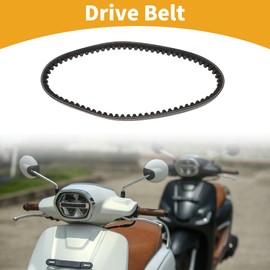 Partuto Drive Belt No.478954 Motorcycle V-Belt for Piaggio for VESPA ET2 50 80 100 Cc