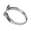 Car Turbocharger Exhaust V Band Clamp 186917 109‑114mm/4.3‑4.5in Replacement for